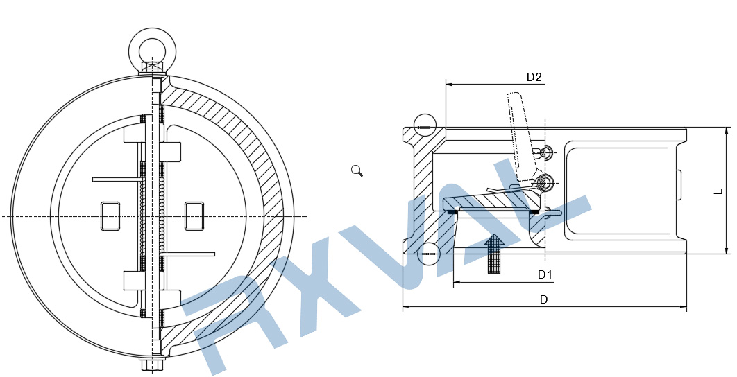 Dula Plate Check Valve (5)