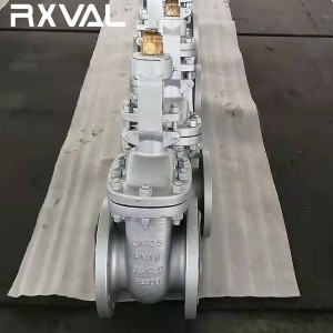 DIN Rising Stem Gate Valve F4