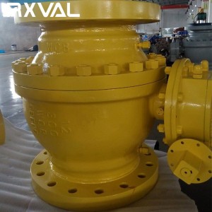 2PC Trunnion Mounted Ball Valve
