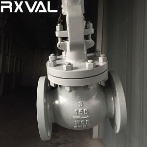 BS1868 Cast Steel WCB Globe Valve with Flange End