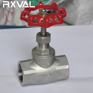 Threaded/Screwed Globe Valve 200WOG