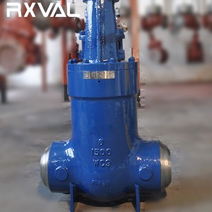 High Pressure Slef-Sealing Gate Valve