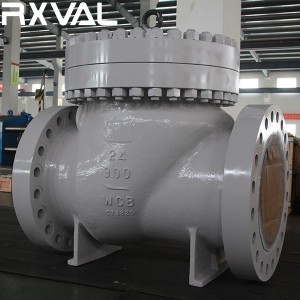 API/BS1868 Swing Check Valve Flanged End