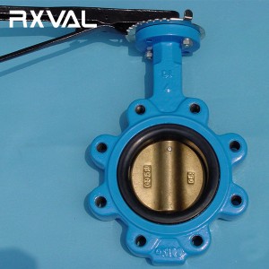 Lug Concentric Butterfly Valve