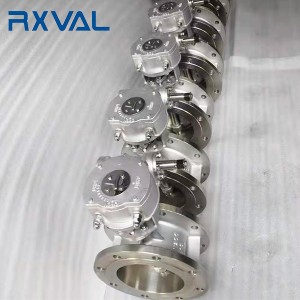 Triple Eccentric Butterfly Valve