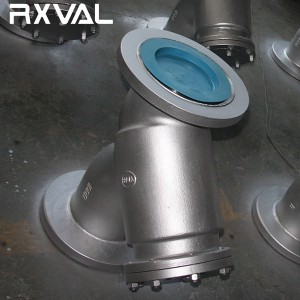 Cast Steel Y Strainer