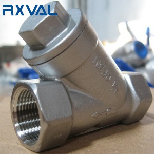 API casr Steel Y Strainer Flanged End