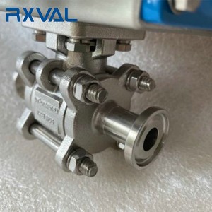 China Supplier China Stainless Steel 304 Sanitary Standard 1PC Type NPT Port Ball Valve for Water Supply